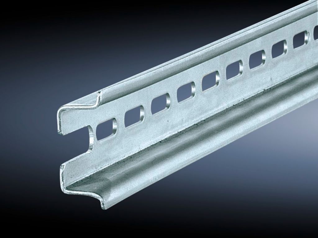 Support rail TH 35/15 to EN 60 715 for VX, TS, VX SE