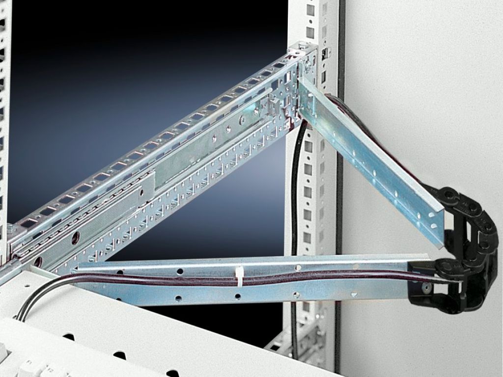 电缆支承梁 铰链式，带弯折保护和快速连接件
