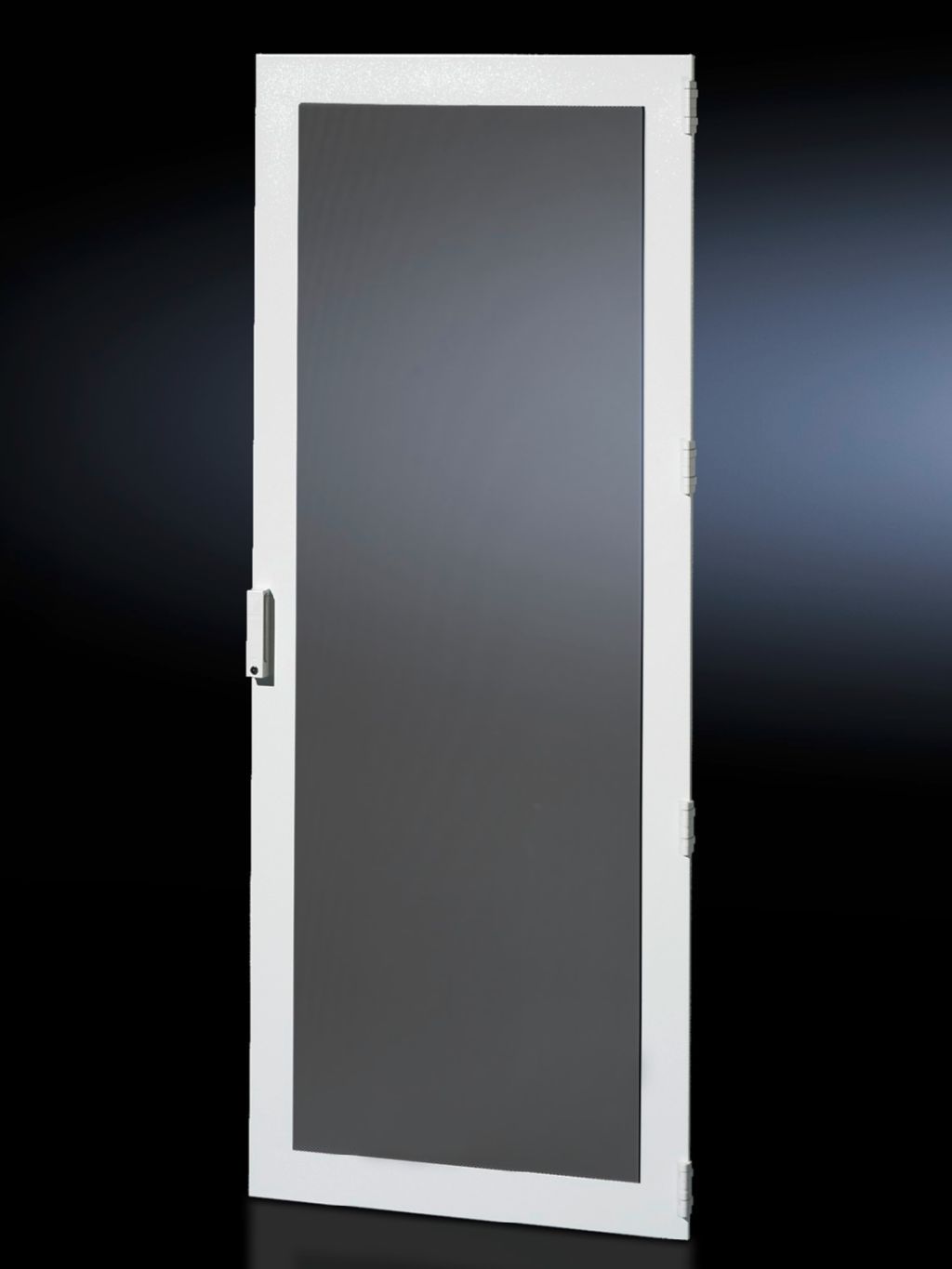 Sheet steel door, vented for DK-TS
