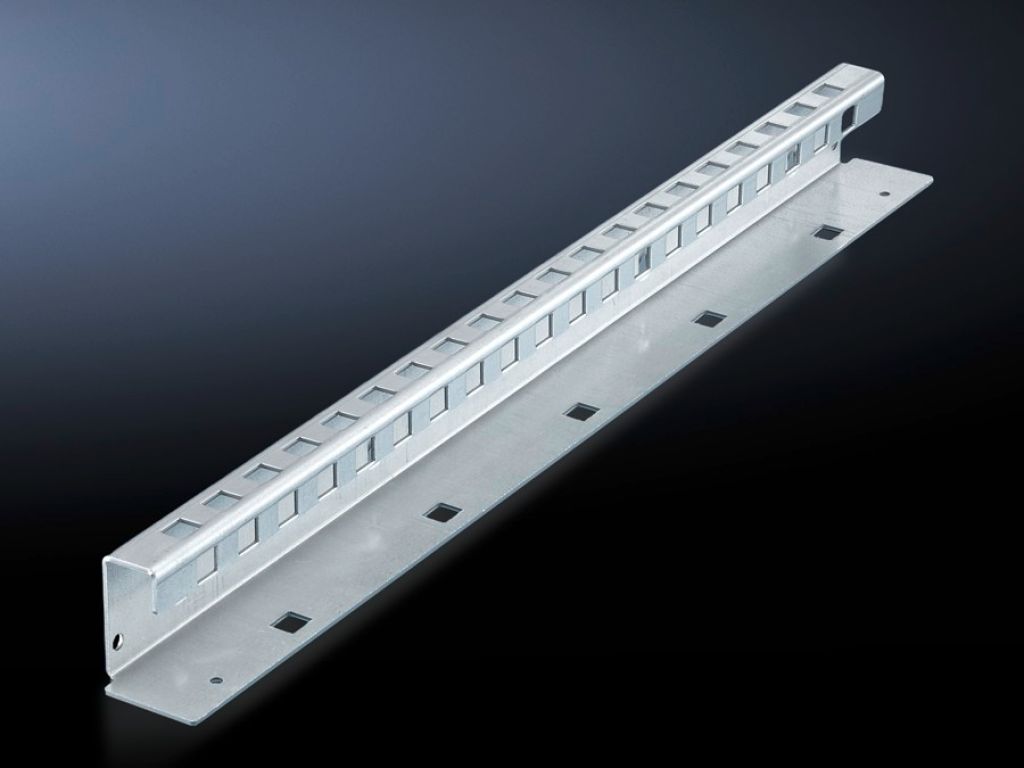 安装角支架 用于功能隔室隔板和塑壳断路器支承轨