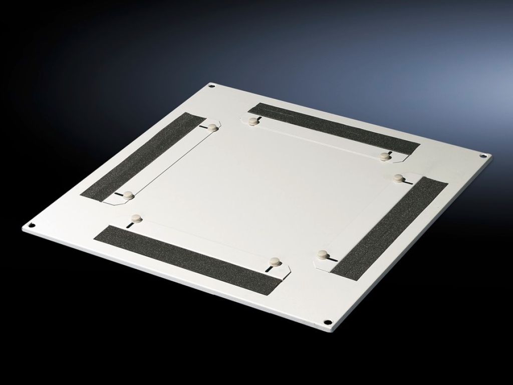 Roof plate for cable entry on all sides, for DK-TS