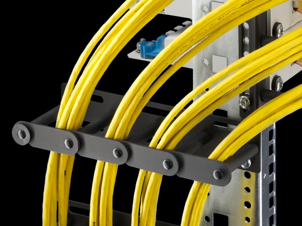 Cable routing bars for universal use