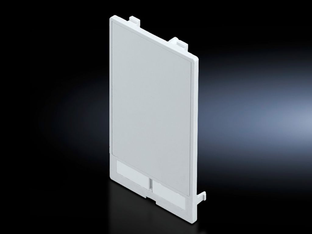 Replacement interface inserts for mounting frame, modular interface flap
