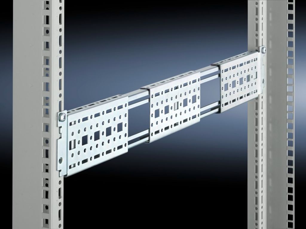 冲孔型材17 x 73 mm，用于安装框架的不同深度变化 用于 TS、TE、TX CableNet