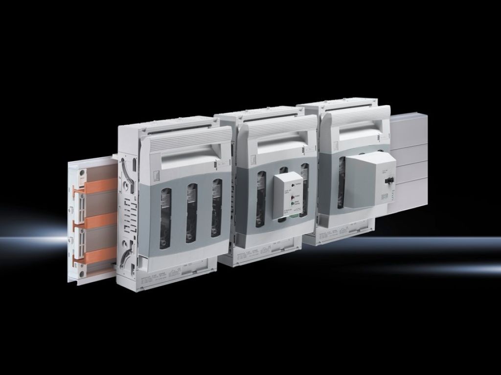NH 熔丝负荷断路器，规格从 00 至 3 带电子机械式熔丝监控