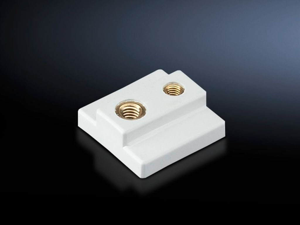 Slot nut for circuit-breaker component adapters
