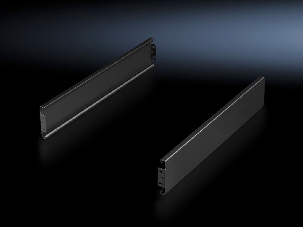 Flex-Block trim panels, 100 mm, solid for Flex-Block corner pieces