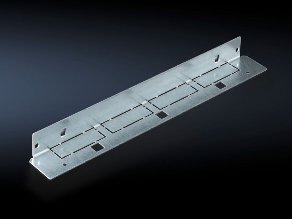 Mounting bracket for compartment divider
