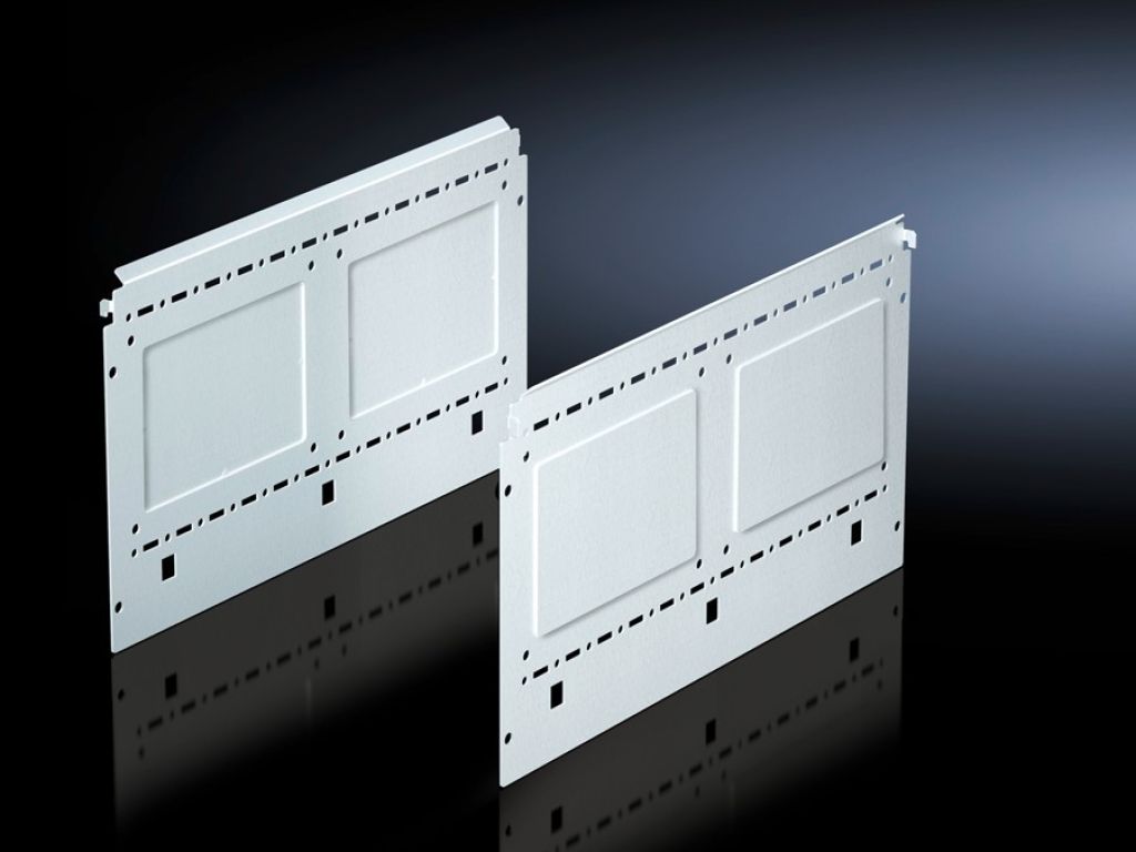 Compartment side panel module for internal compartmentalisation
