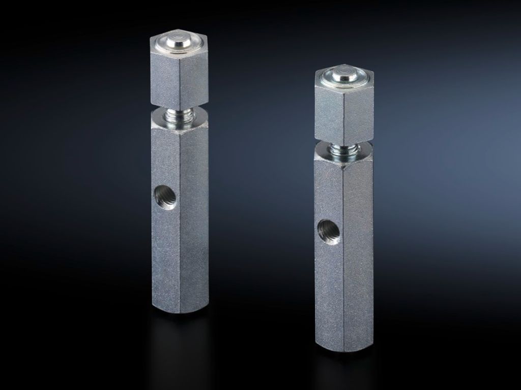 Fastening bolts for base/plinth, complete and base/plinth, static