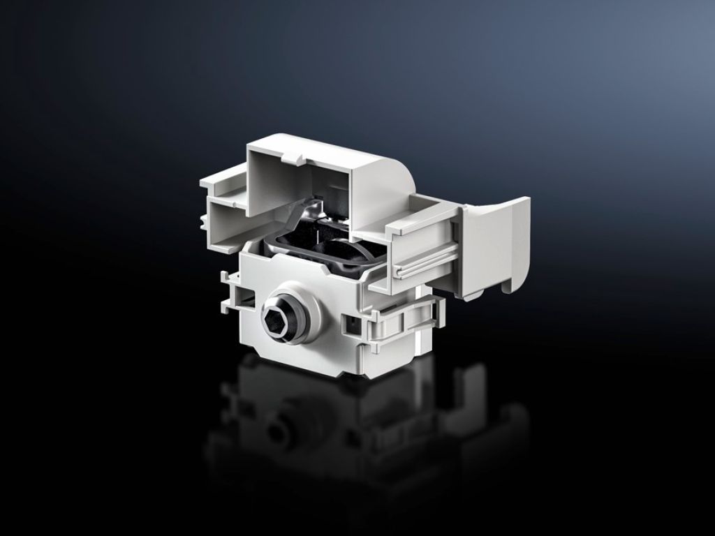 Contact terminal for NH slimline switch-disconnectors