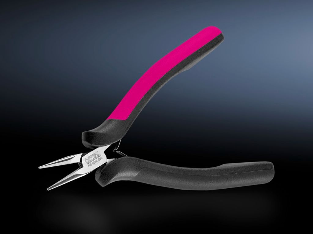 Electronic needle-nose pliers