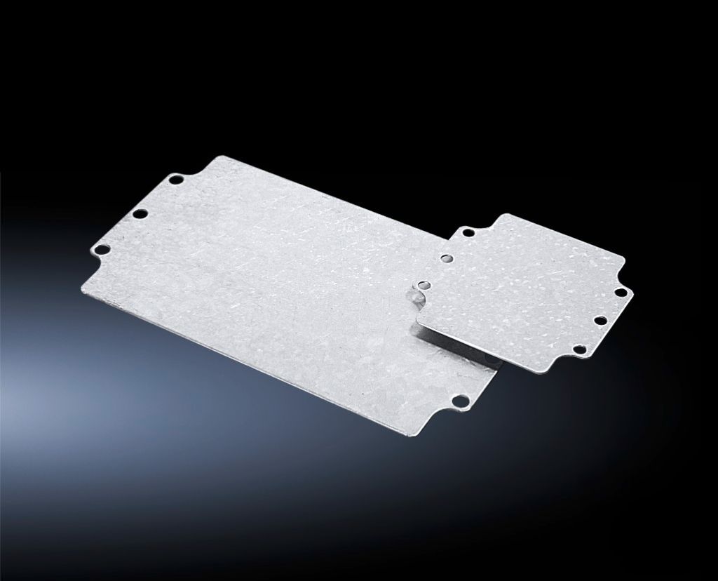 Mounting plate for GA
