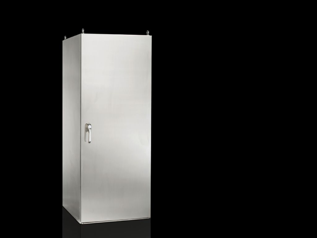 TS 8 freestanding enclosures Stainless steel