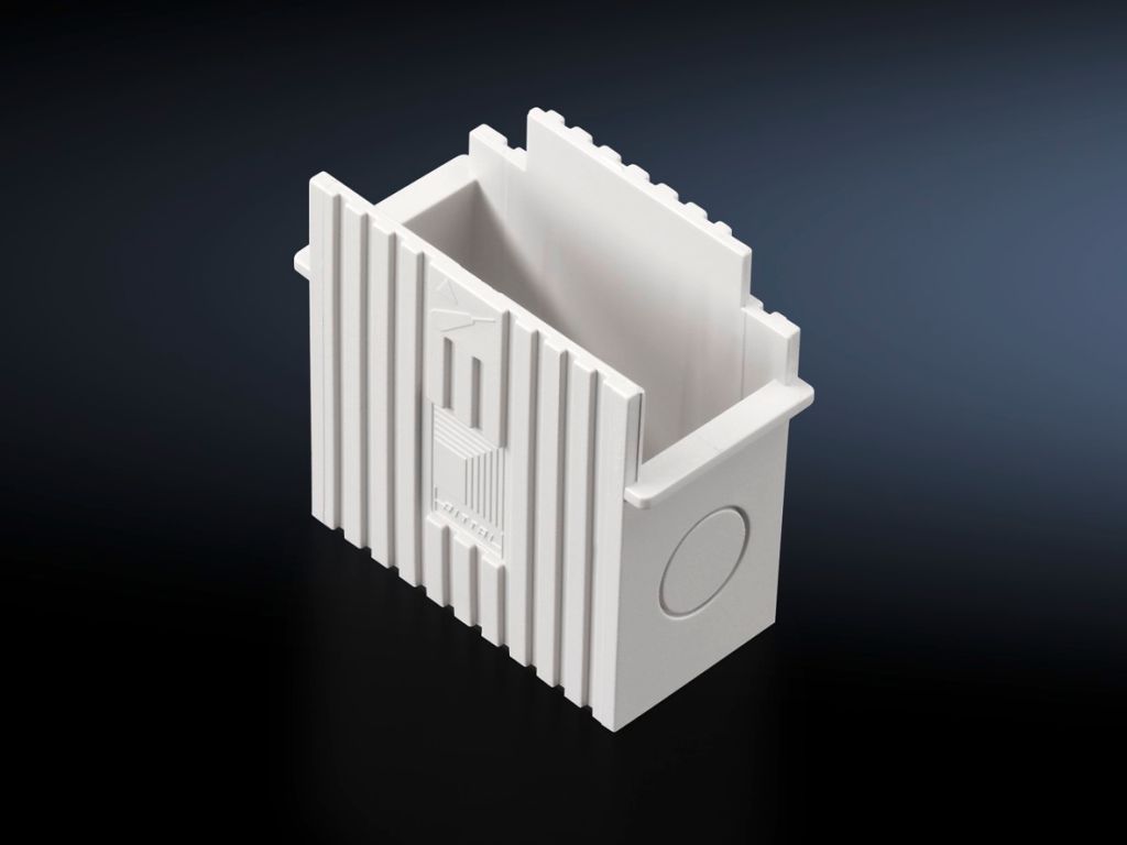 Adaptador modular para termostato para a temperatura interna do armário e higrostato