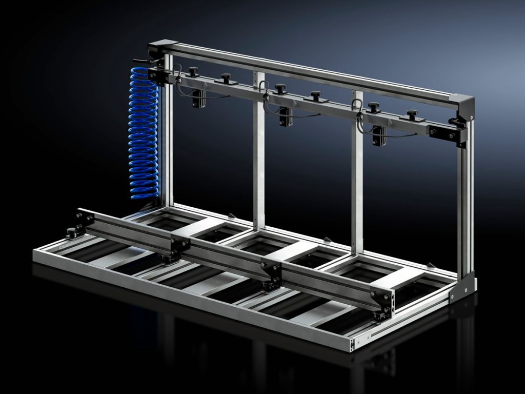 Clamping frame
