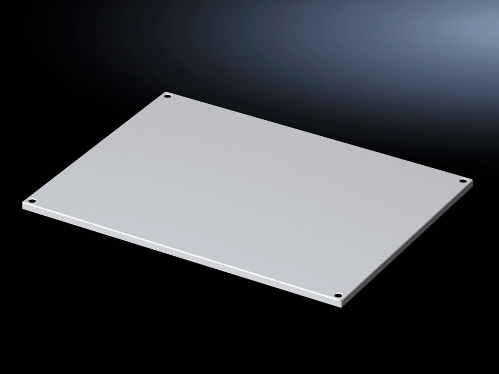 Roof plate IP 55, solid for VX, VX IT