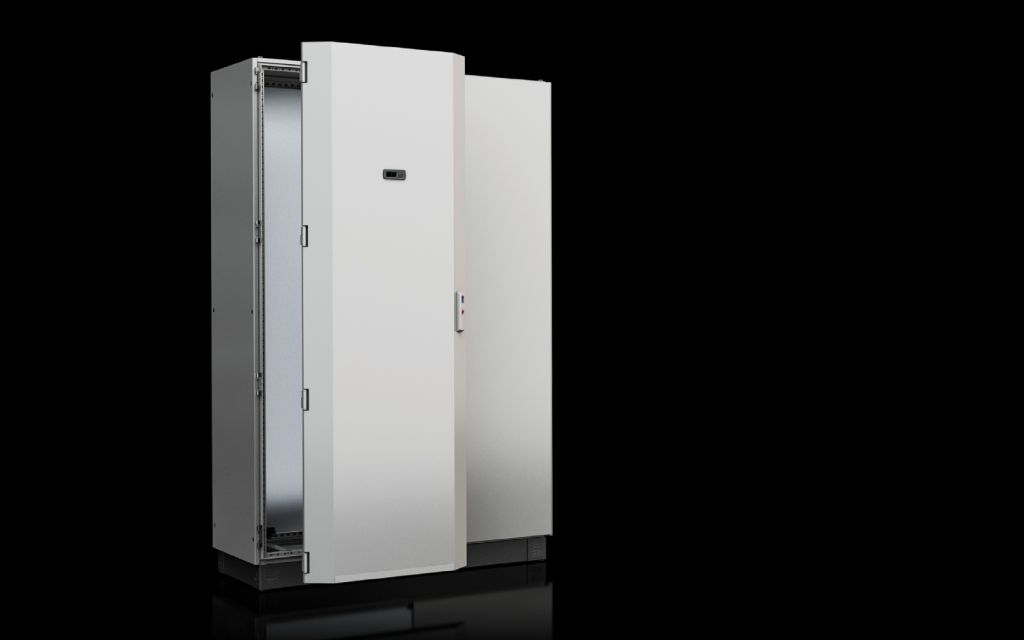 Concepto modular de climatización puerta clima VX25 para el montaje de módulos de refrigeración