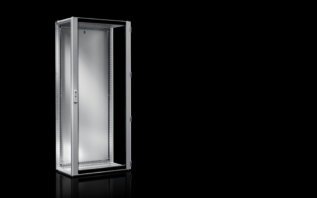 Sistema de armarios ensamblables VX25 Armario básico con puerta transparente