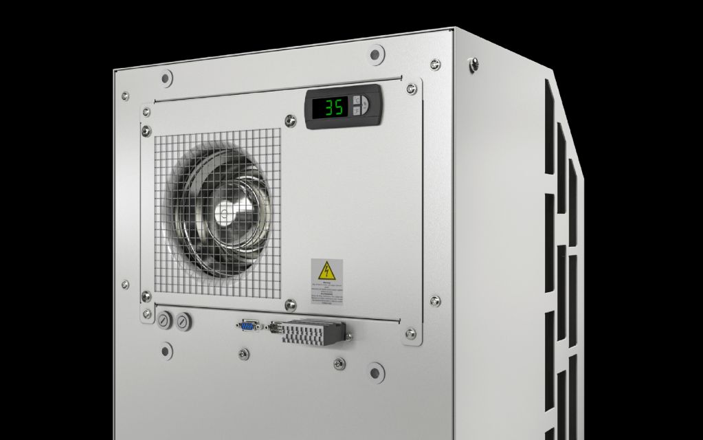 Condicionador de ar TopTherm Blue e para montagem lateral, UL Type 3R/4 0,5 - 2,5 kW