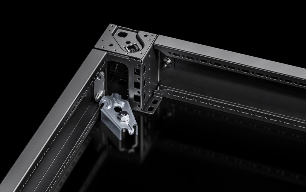 底部固定连接片 用于 VX 底座系统，钢板（新规格）和不锈钢