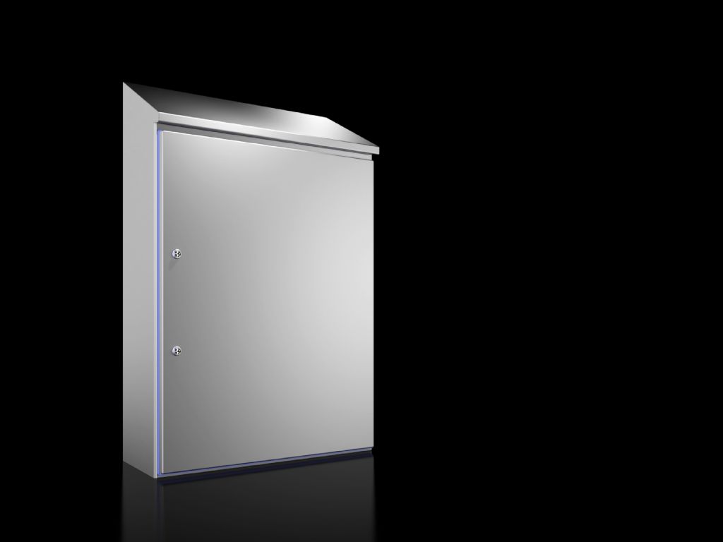 Hygienic Design Compact enclosure HD, single-door