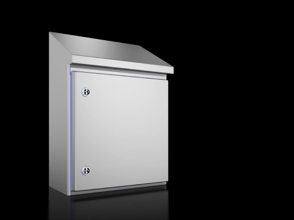 Hygienic Design Compact enclosure HD, single-door