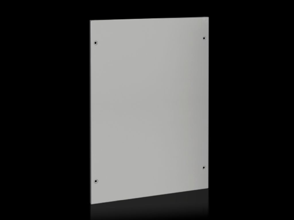 Side panel, screw-fastened, sheet steel for VX