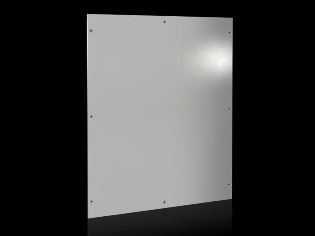Side panel, screw-fastened, sheet steel for VX