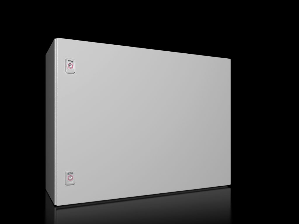 Компактный распределительный шкаф AX Базовый шкаф AX, листовая сталь