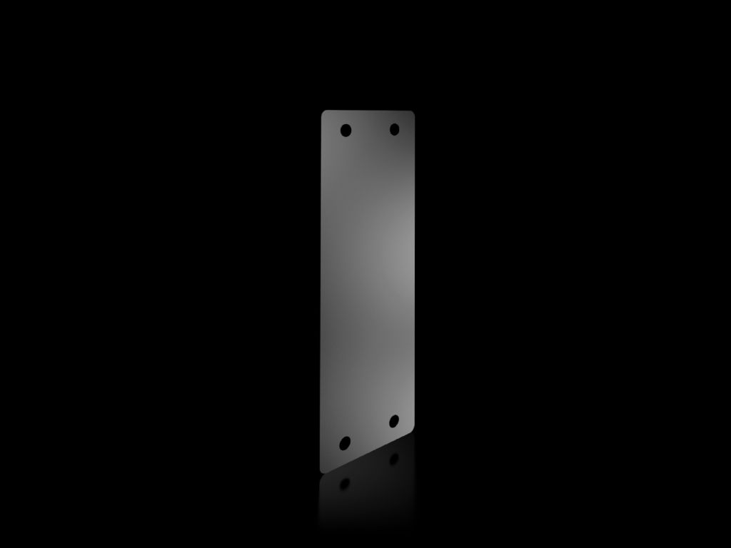 End cover for busbar supports