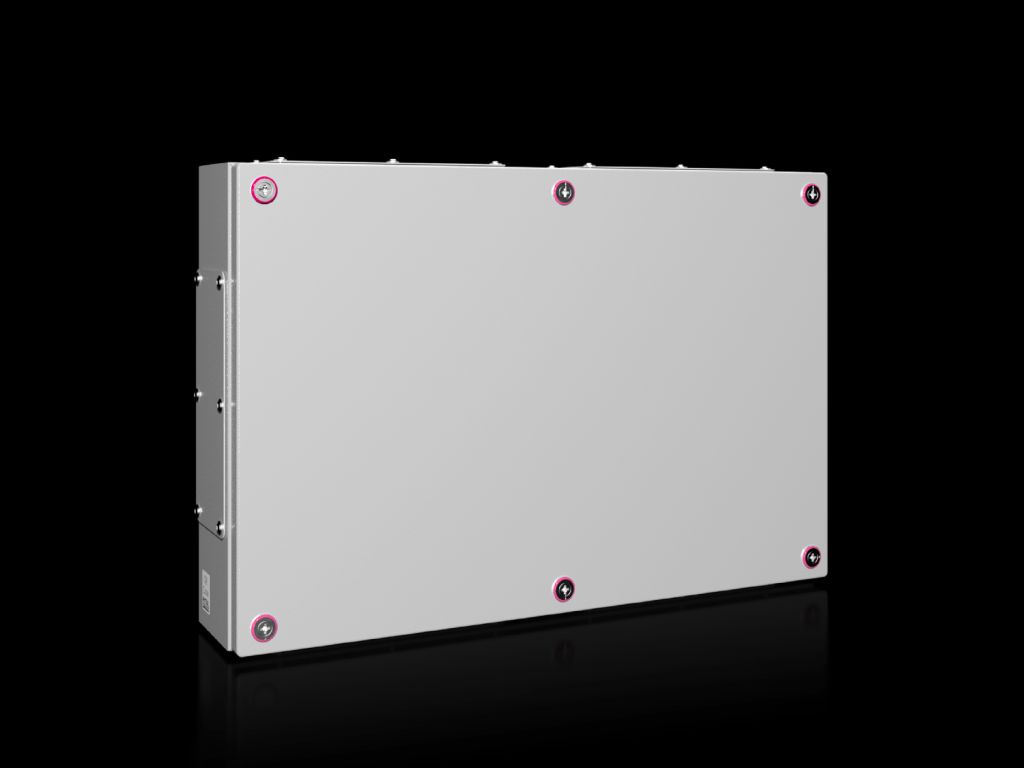 Small enclosures KX Terminal box KX, sheet steel, with gland plate