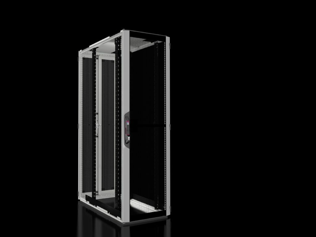 Network/server rack VX IT with vented doors, with 482.6 mm (19
