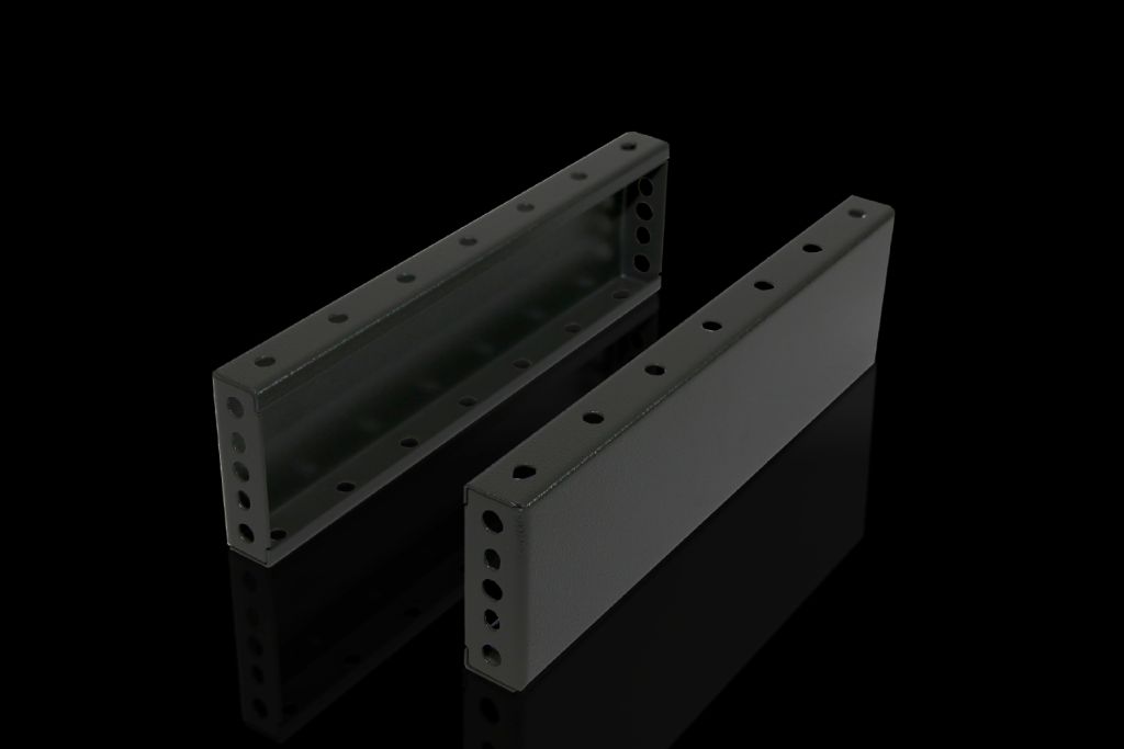 Base/plinth trim panels, side, 100 mm for base/plinth components, front and rear
