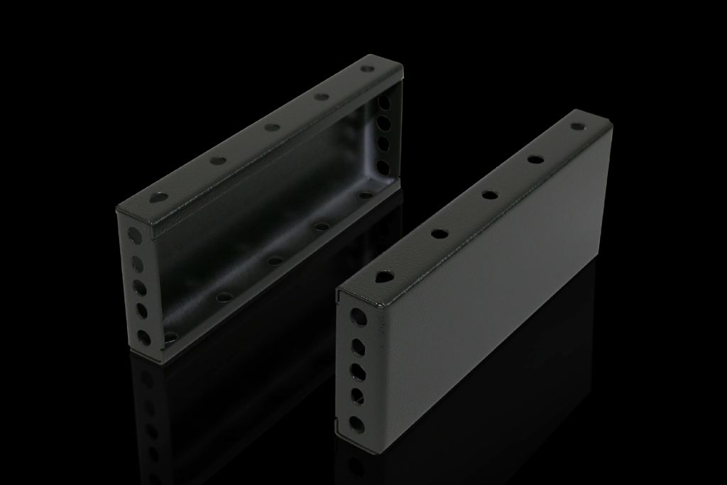 Base/plinth trim panels, side, 100 mm for base/plinth components front and rear