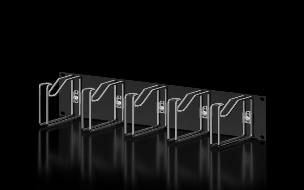 Распределительная панель со стальными органайзерами