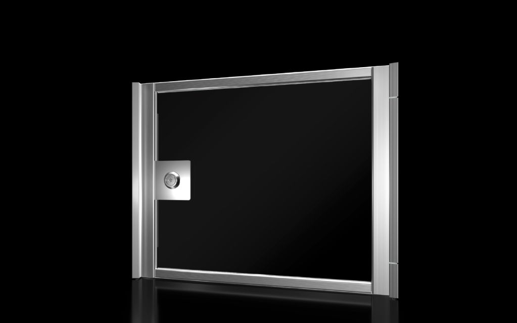 Viewing window for operating panel