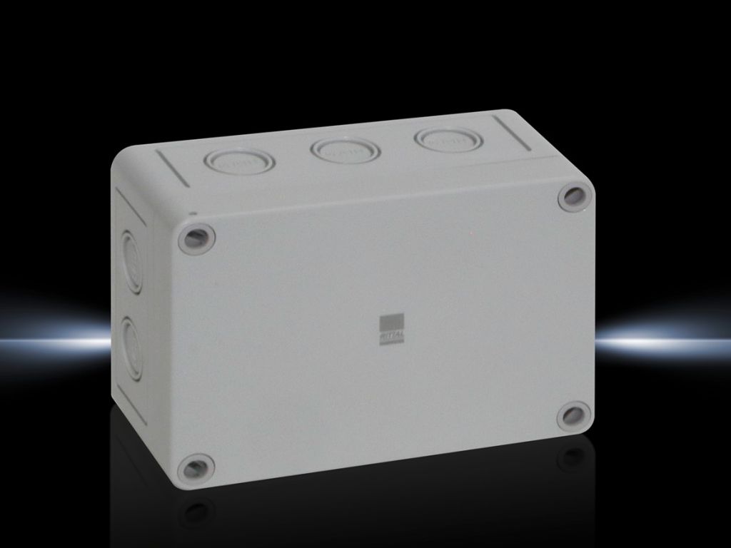Polycarbonate enclosures PK with knockouts