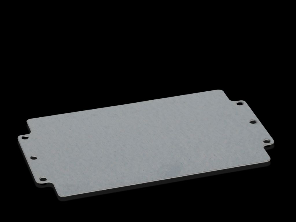 Mounting plate for GA