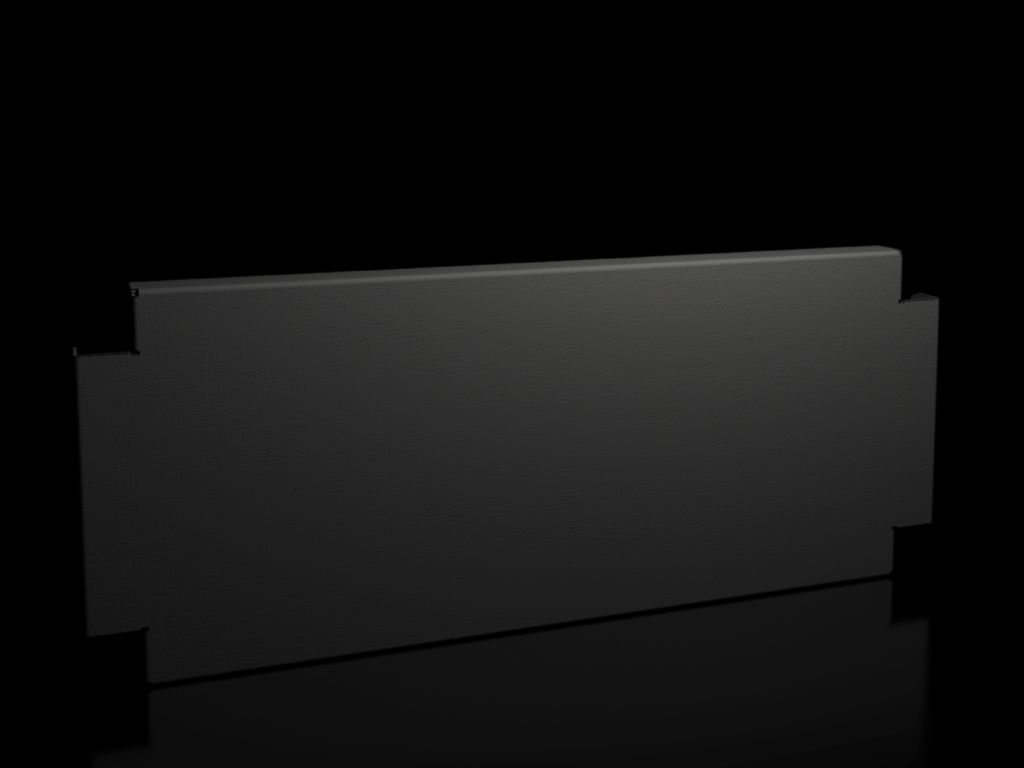 侧面底座护板，200 mm 用于 VX 底座系统，钢板