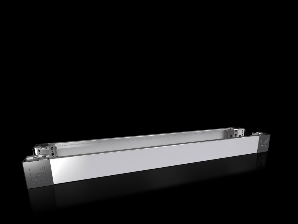 底座角连接件配备底座护板，前部和后部，100 mm，不锈钢 用于 VX、TS、VX SE