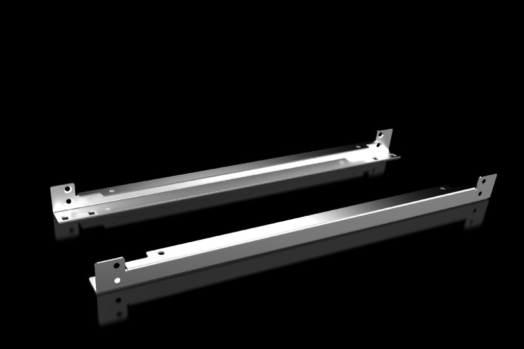 Slide rail for mounting plate VX