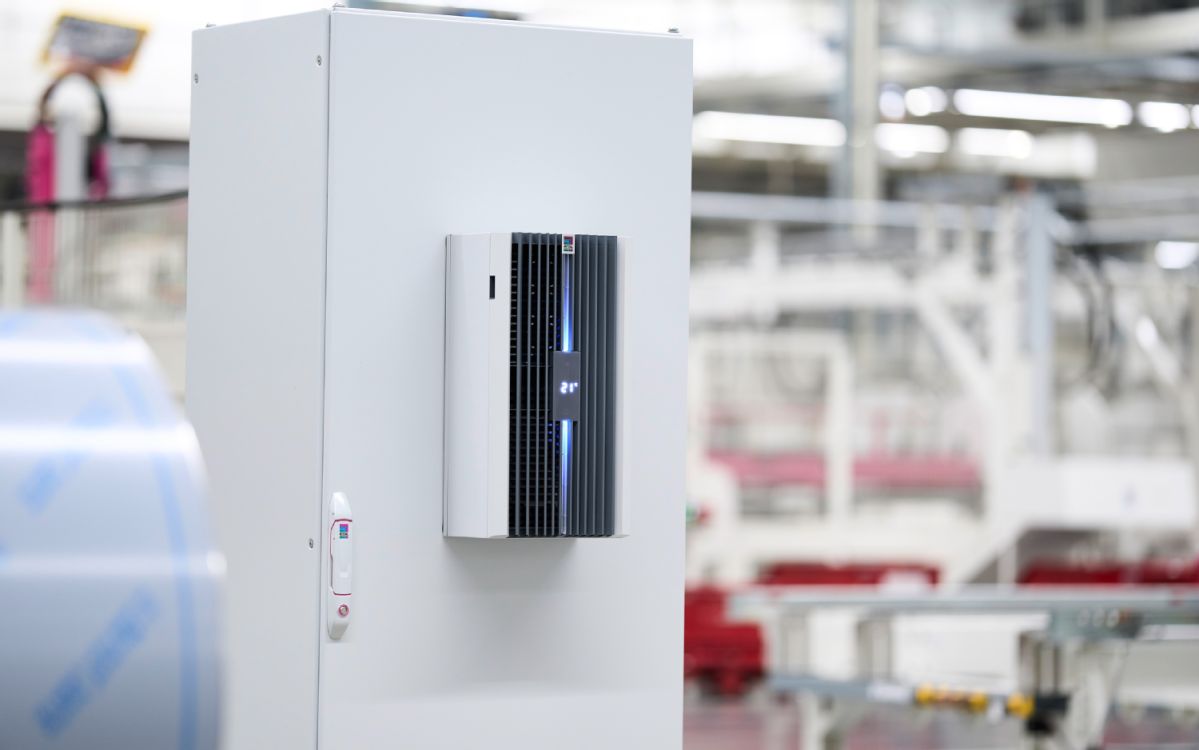 Rittal étend sa gamme d'unités de refroidissement avec les nouveaux modèles Blue e+ S économes en énergie