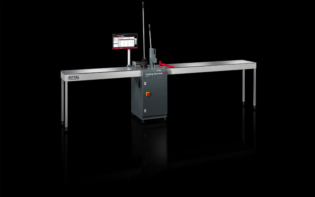 Cutting Terminal CT M und CT H von Rittal Automation Systems