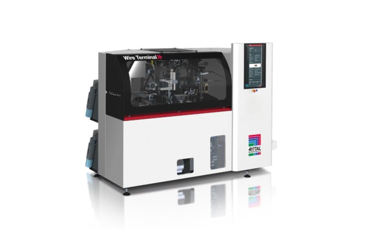Kleiner Bruder hilft: Neuer Rittal Wire Terminal WT L