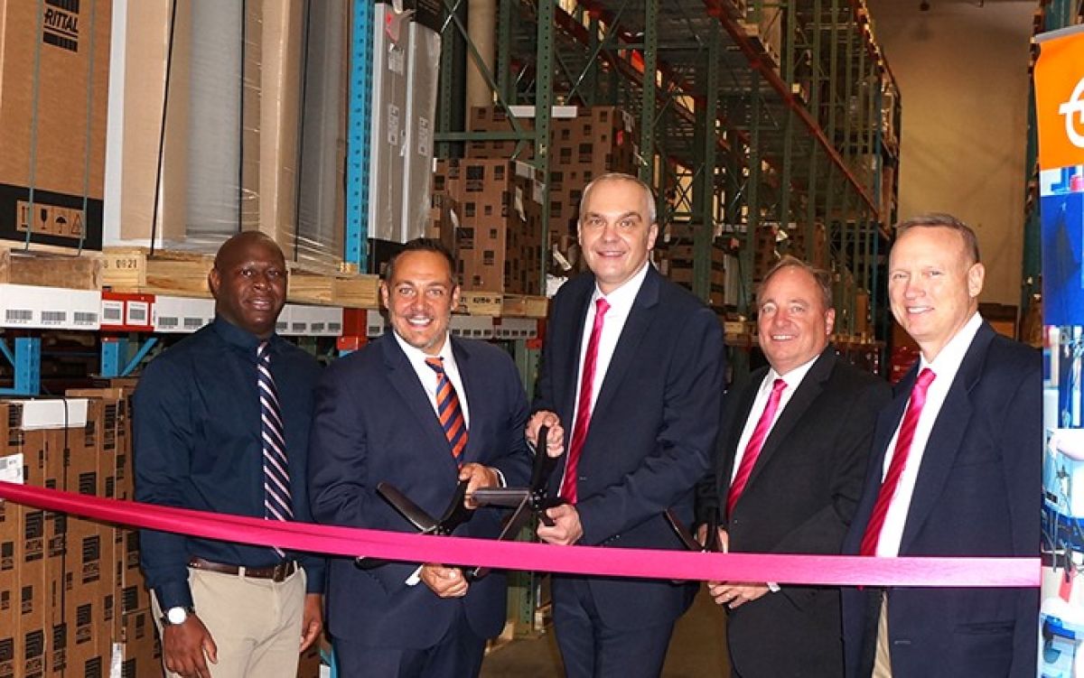 Rittal Adds Midwest Warehouse