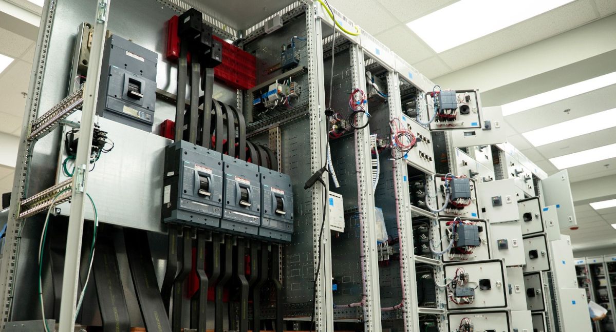 Solid State Automation and Controls: Cutting Motor Control Center ...