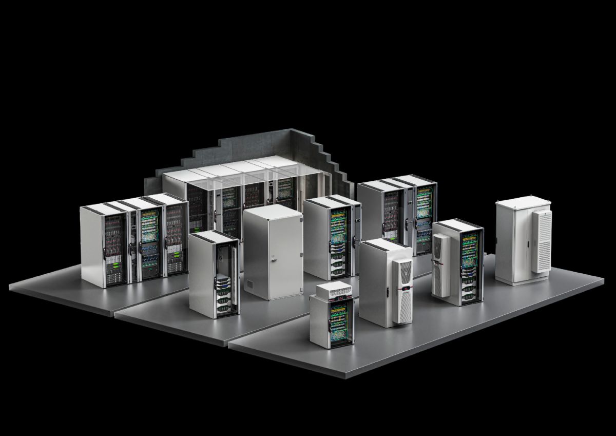 Neue Rittal RiMatrix Micro Data Center Bundles