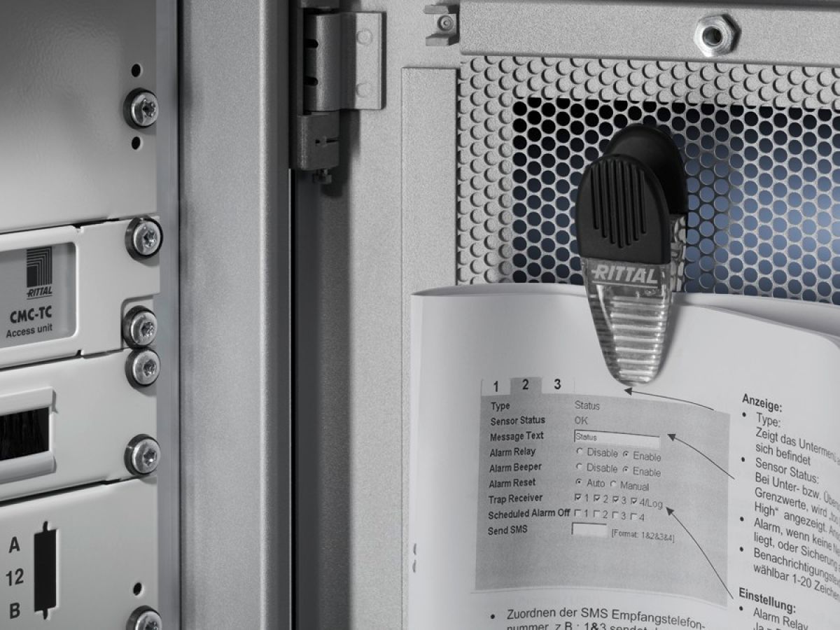 Document clip, magnetic