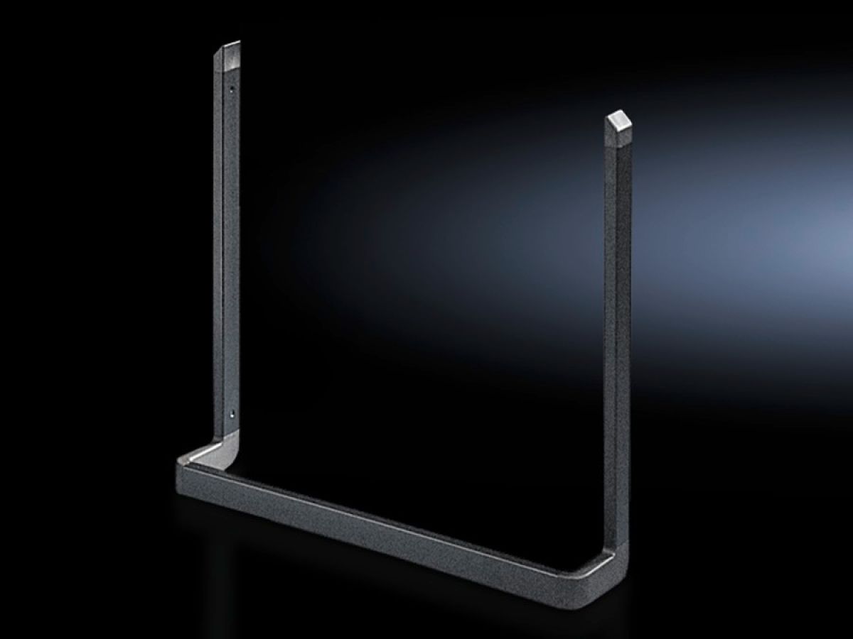 Handle frame for operating housing with display panel front
